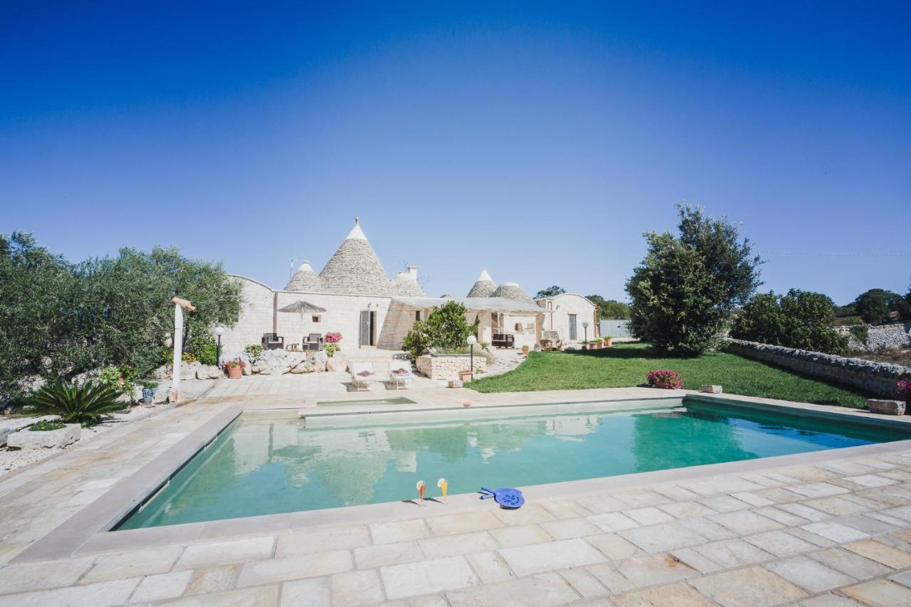 アルベロベッロ Trullo Narcisoヴィラ エクステリア 写真
